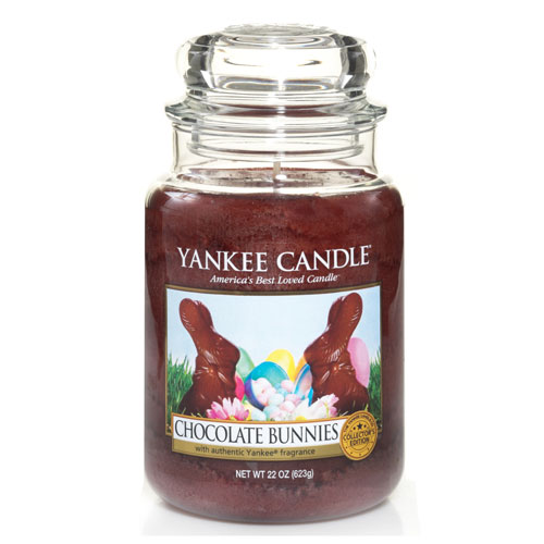 Enjoy a Yankee Candle Easter