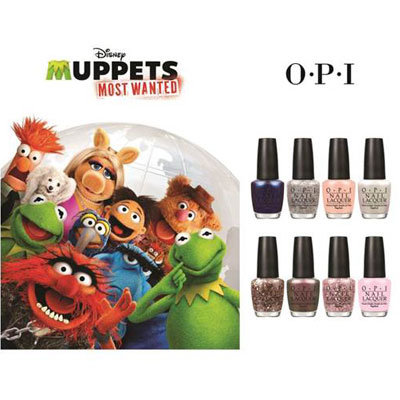 OPI Muppets Most Wanted