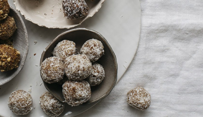 Recipe: Date and Lime Balls