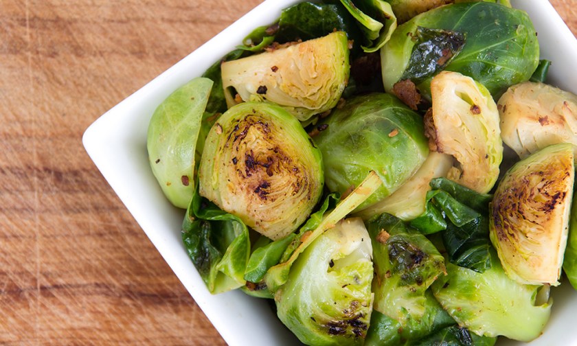 Recipe: Pan-Roasted Brussels Sprouts