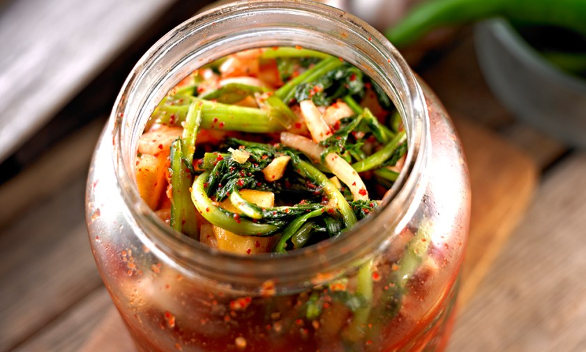 Recipe: Probiotic Pickled Vegetables