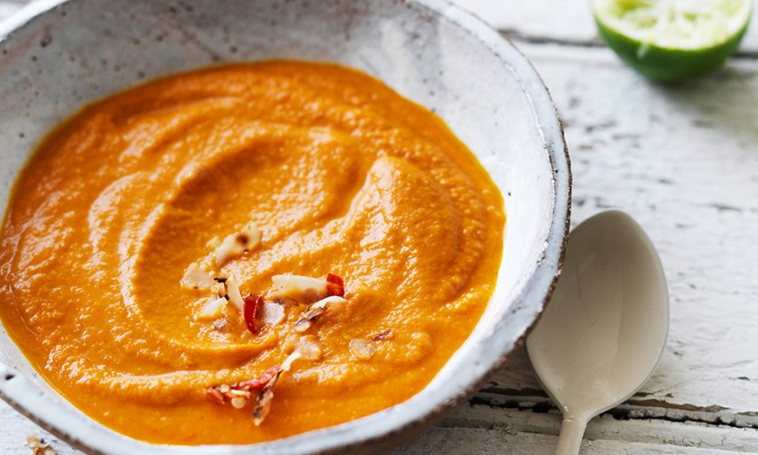 Recipe: Ginger And Tomato Soup