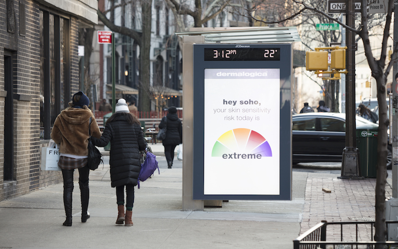 Dermalogica Launches Interactive Ads