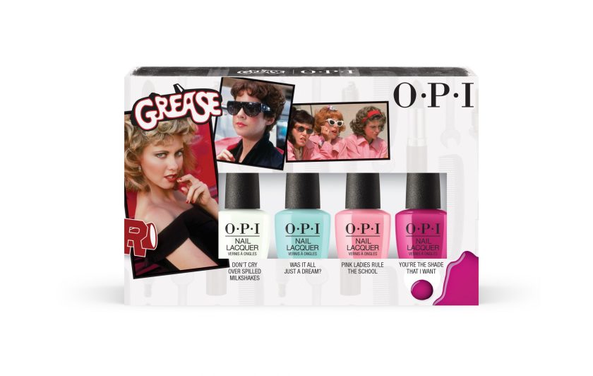 Grease Is Still The Word With OPI