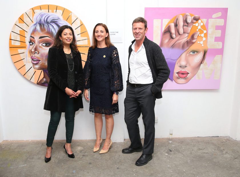 Allergan Celebrates 50 Years With Pop-Up Gallery