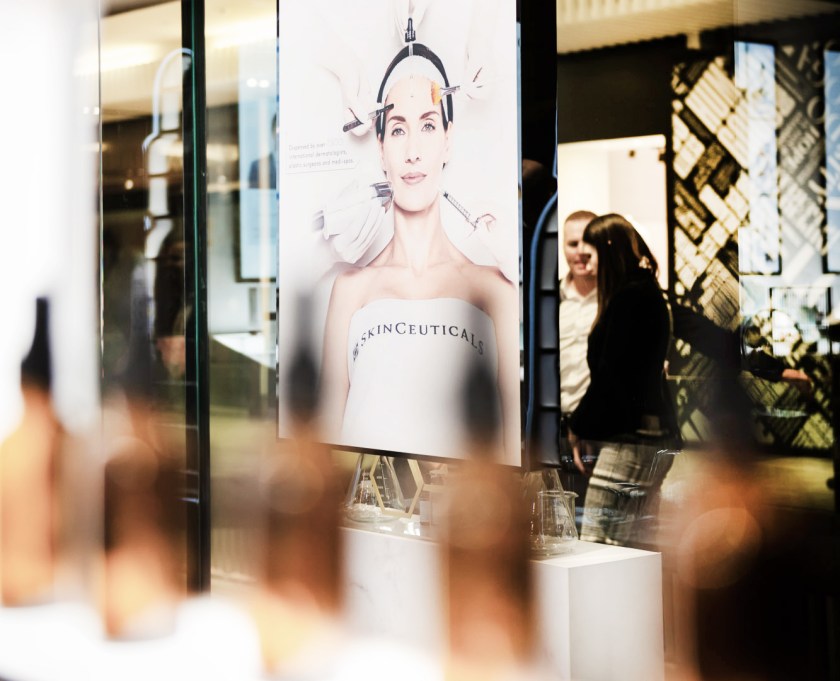 SkinCeuticals Opens Its First Store Front