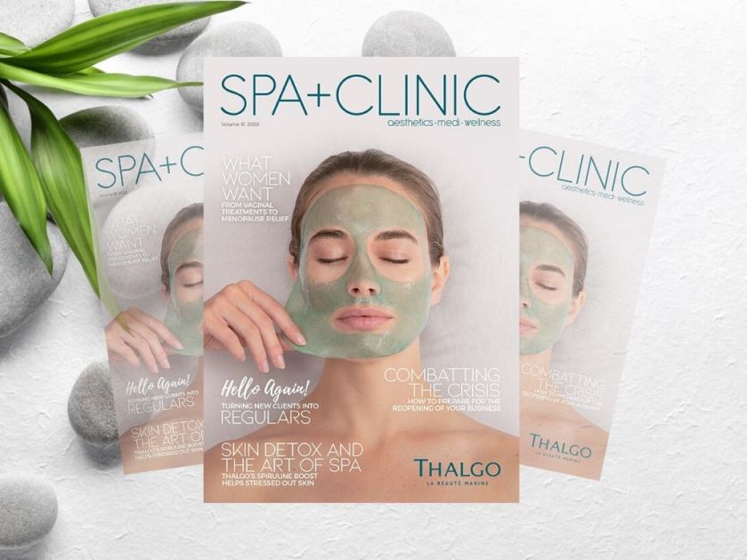 Say Hello To The SPA+CLINIC May Issue!
