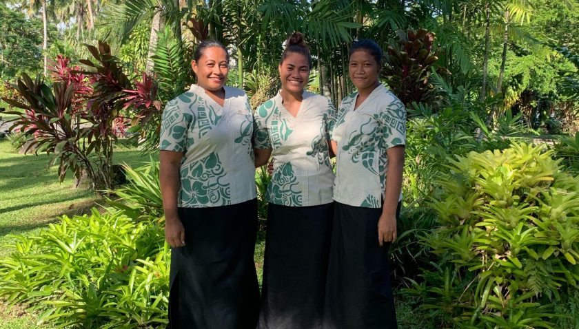 How This Samoan Resort & Spa Keeps Staff Smiling