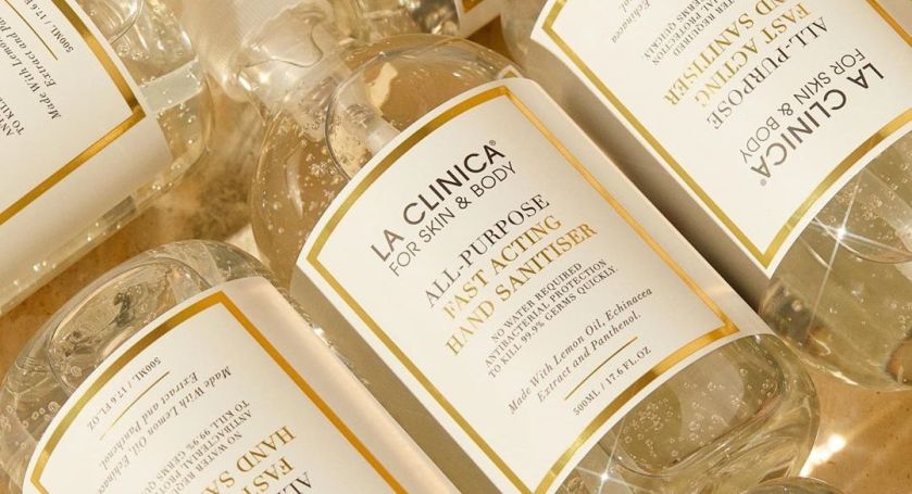 How La Clinica Went From Skincare To A Best-Selling Sanitiser