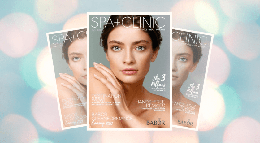 Say Hello To The SPA+CLINIC August Issue