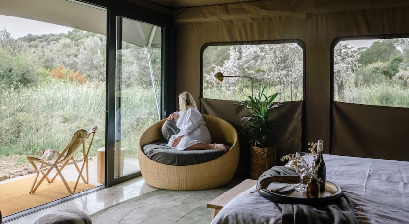 Is Glamping The Next Big Wellness Trend?