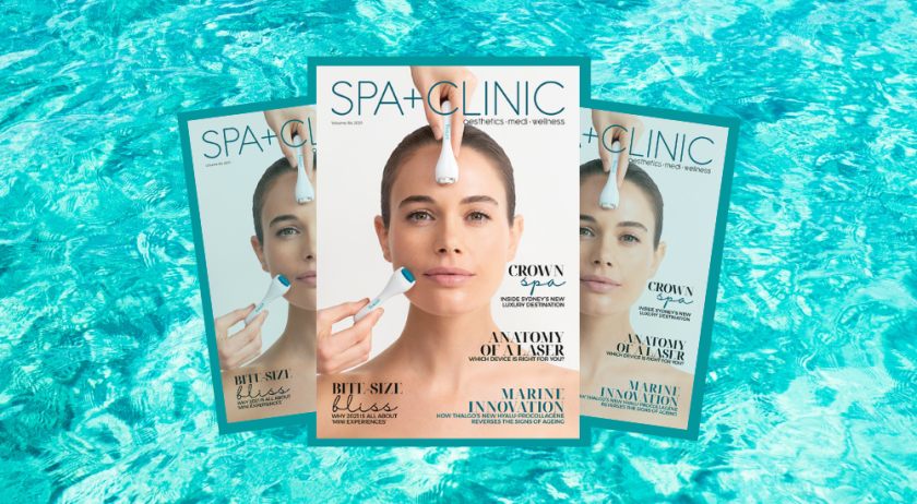 Say Hello To SPA+CLINIC Volume 84!