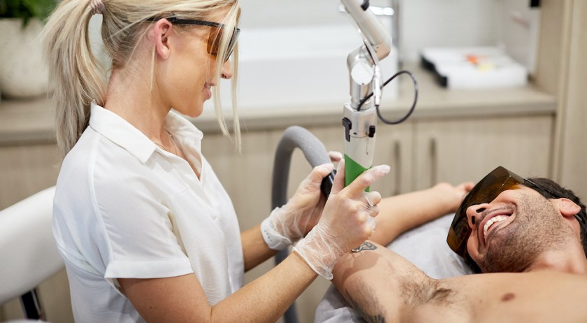 This Wellness Focused Tattoo Removal Clinic Sees Improved Treatment Results