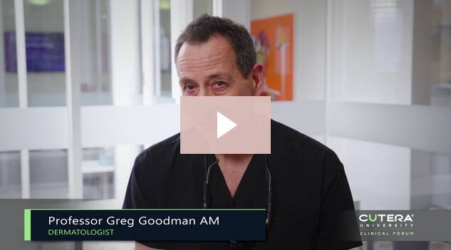 Meet Prof. Greg Goodman, chair of CUTERA University 2021