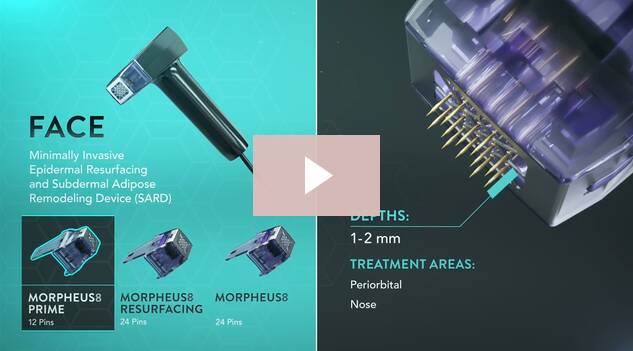 See The Morpheus8 RF Micro Needling Device In Action