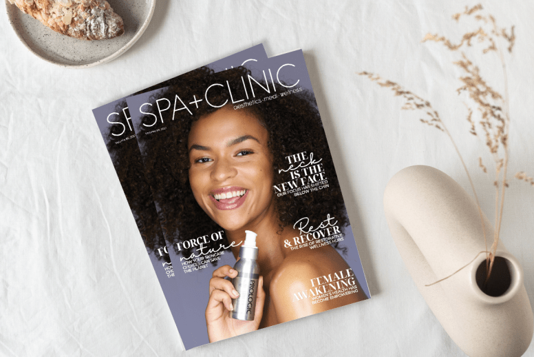 Hot Off The Press; Volume 85 Of SPA+CLINIC Magazine Is Here