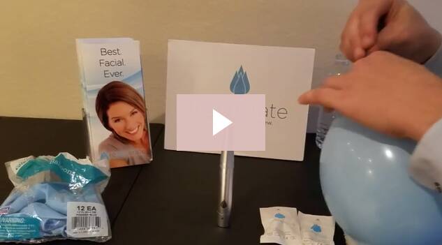 See How Gentle The Rezenerate NanoFacial Is With This Demo
