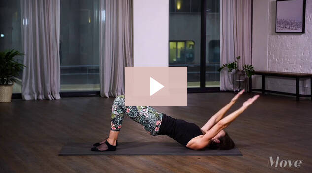 5 Minute Pilates With Wellness Solutions