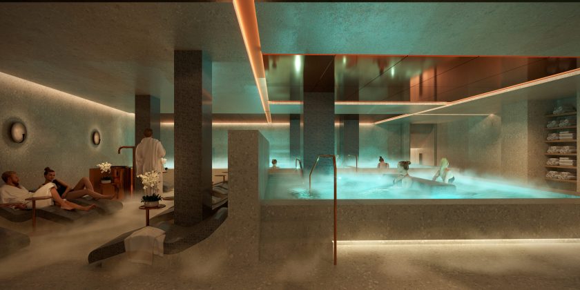 A Luxury Spa And Bathhouse Is Joining A $120m Development In Sorrento