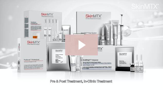 Discover SkinMTX’s Professional Range, Now Available In Australia