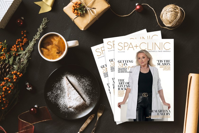 Get Excited! Volume 87 Of SPA+CLINIC Is Here!