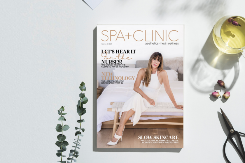 Read SPA+CLINIC’s Brand New Issue – Out Now!