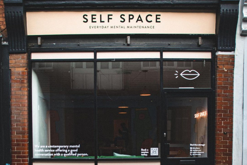 Self Space Opens The UK’s First Mental Health Storefront For On-Demand Therapy