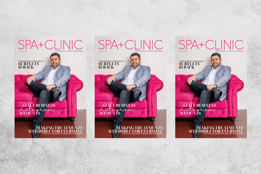 SPA+CLINIC’s Brand New Issue Is Here!
