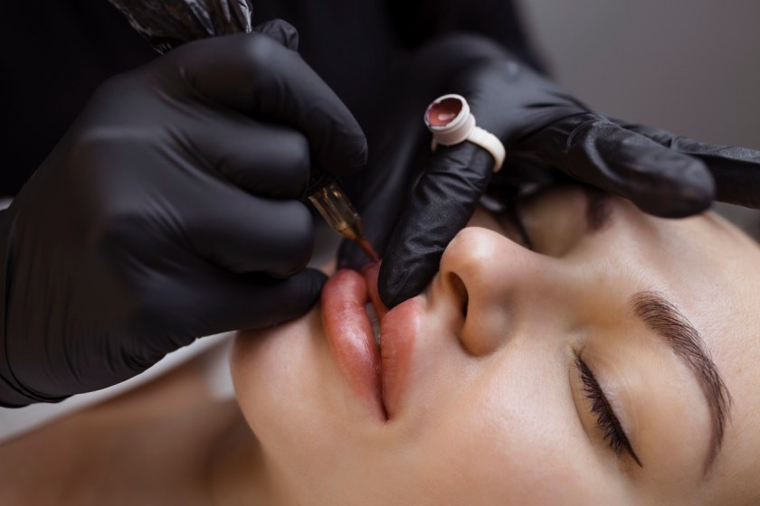 Could ‘Lip Blushing’ Tattooing Be The New Filler Alternative For A Fuller Pout?