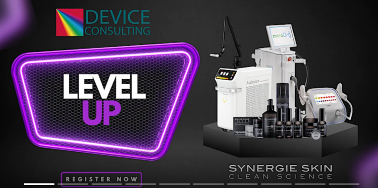 Level Up – by Device Consulting and Synergie Skin