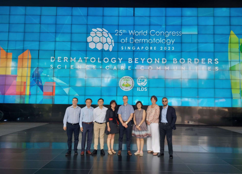 Get Excited For Our Live Report From The World Congress of Dermatology In Singapore