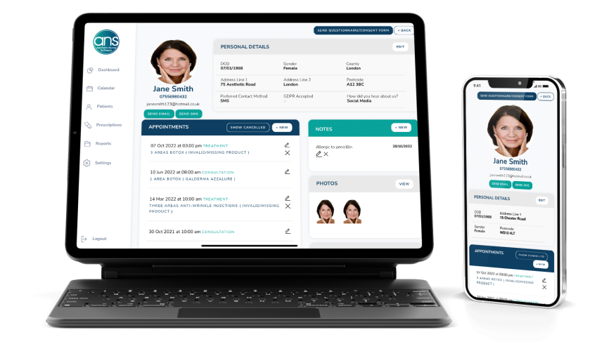 A Practice Software For Cosmetic Nurses Has Launched In Australia