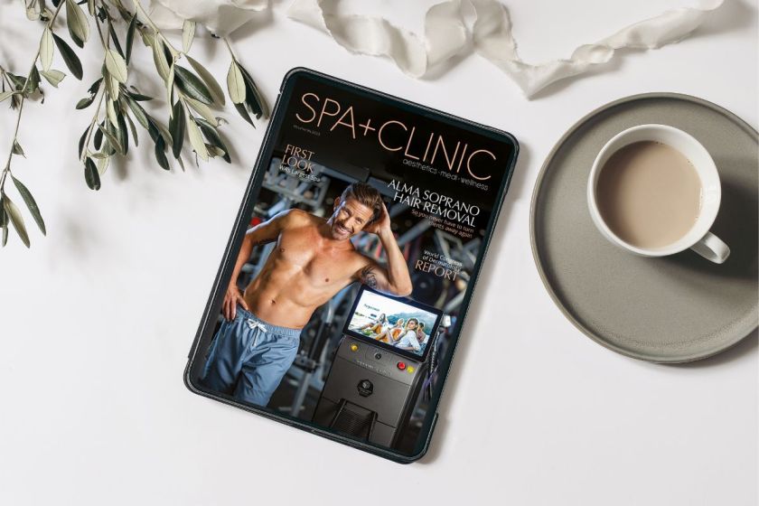 SPA+CLINIC’s Latest Issue Is Here