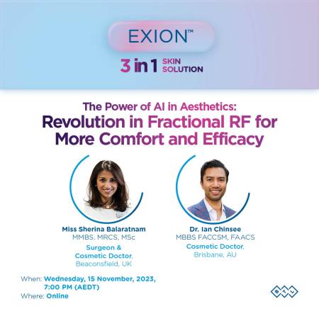 The Power of AI in Aesthetics: Revolution in Fractional RF for More Comfort and Efficacy
