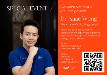 Cynosure Event With Dr Isaac Wong