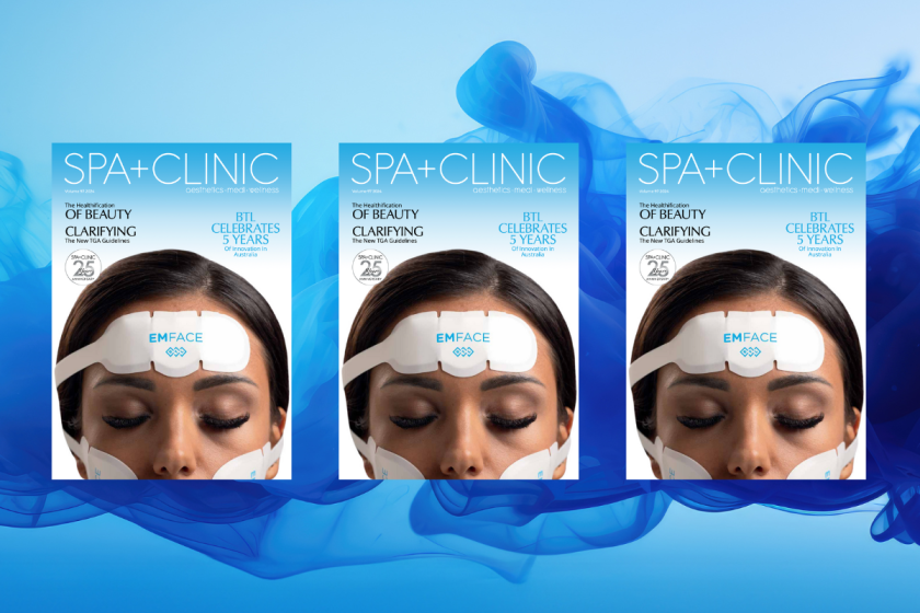 SPA+CLINIC’s New Issue Is Out Now!